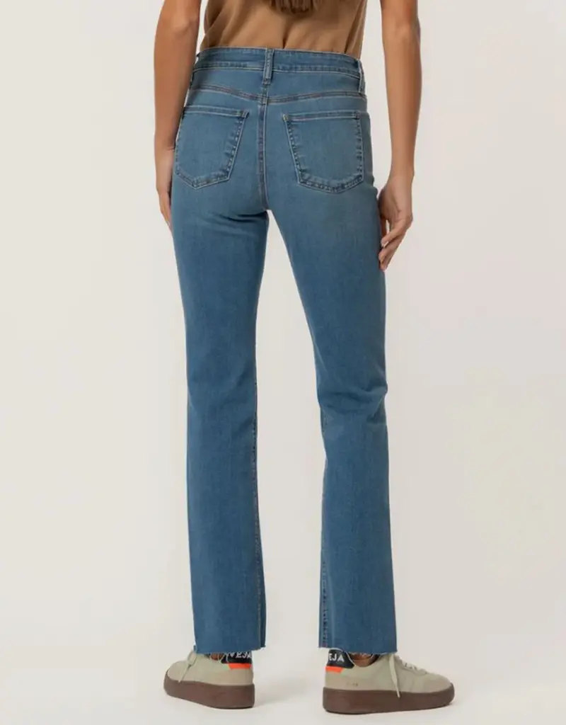 Kut from the Kloth Kelly High Rise Fab Ab Kick Flare