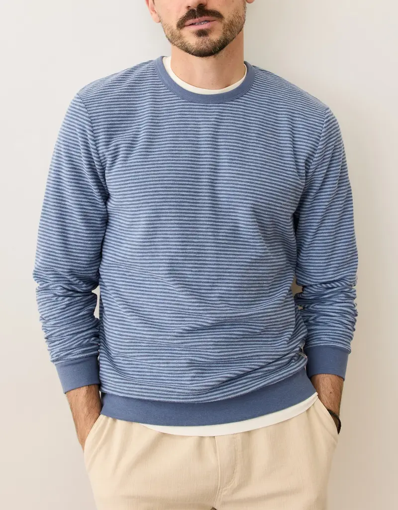 Marine Layer Towel Terry Crewneck