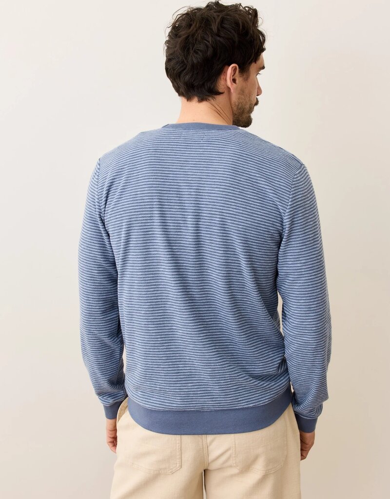 Marine Layer Towel Terry Crewneck