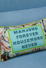 Furbish Studios Mahjong Forever Pillow