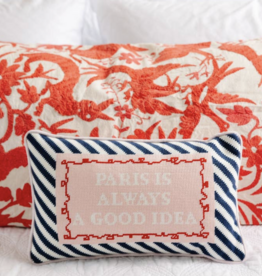 Furbish Studios Paris Is Always A Good Idea Pillow