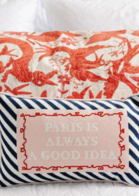 Furbish Studios Paris Is Always A Good Idea Pillow