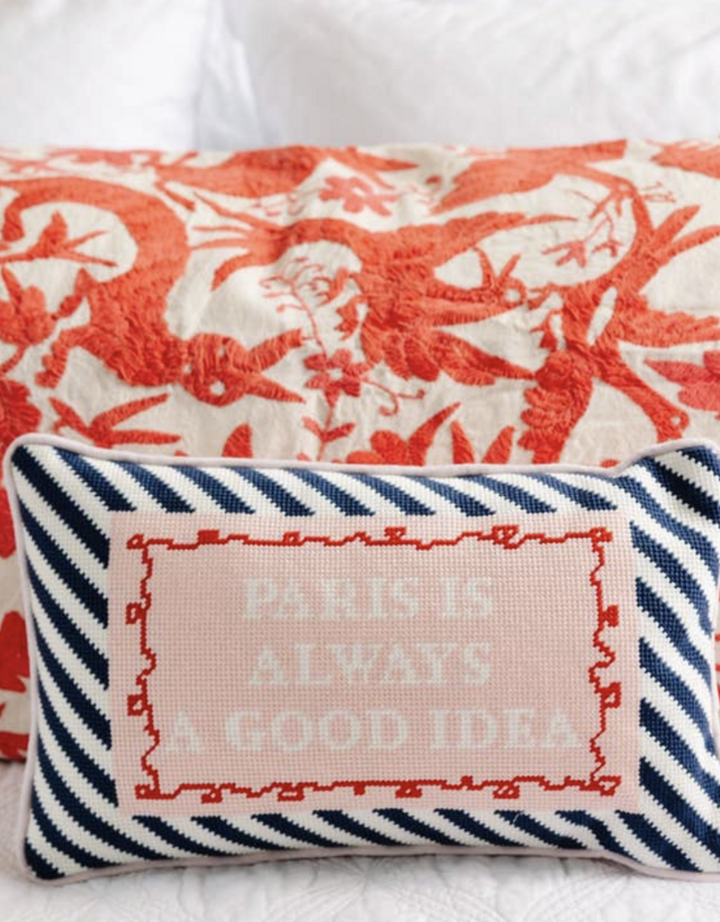 Furbish Studios Paris Is Always A Good Idea Pillow