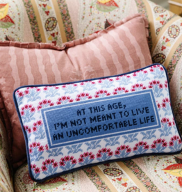 Furbish Studios Uncomfortable Life Pillow