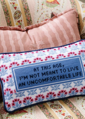 Furbish Studios Uncomfortable Life Pillow