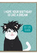 Modern Printed Matter The Cure Cat Card
