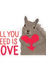 Modern Printed Matter All You Need is Love