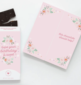 Sweeter Cards Hope your Birthday is Sweet Chocolate Card