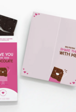 Sweeter Cards ILY More Than Choco Chocolate Card