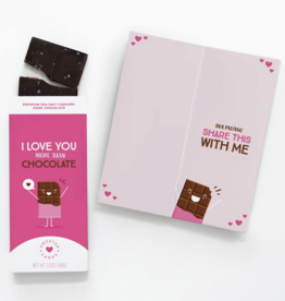 Sweeter Cards ILY More Than Choco Chocolate Card
