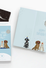 Sweeter Cards Heard There Was A Pawty Chocolate Card
