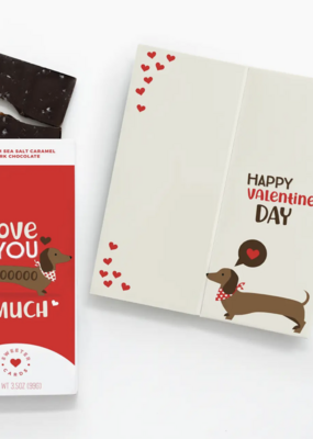 Sweeter Cards ILY SoOoOo Much Chocolate Card