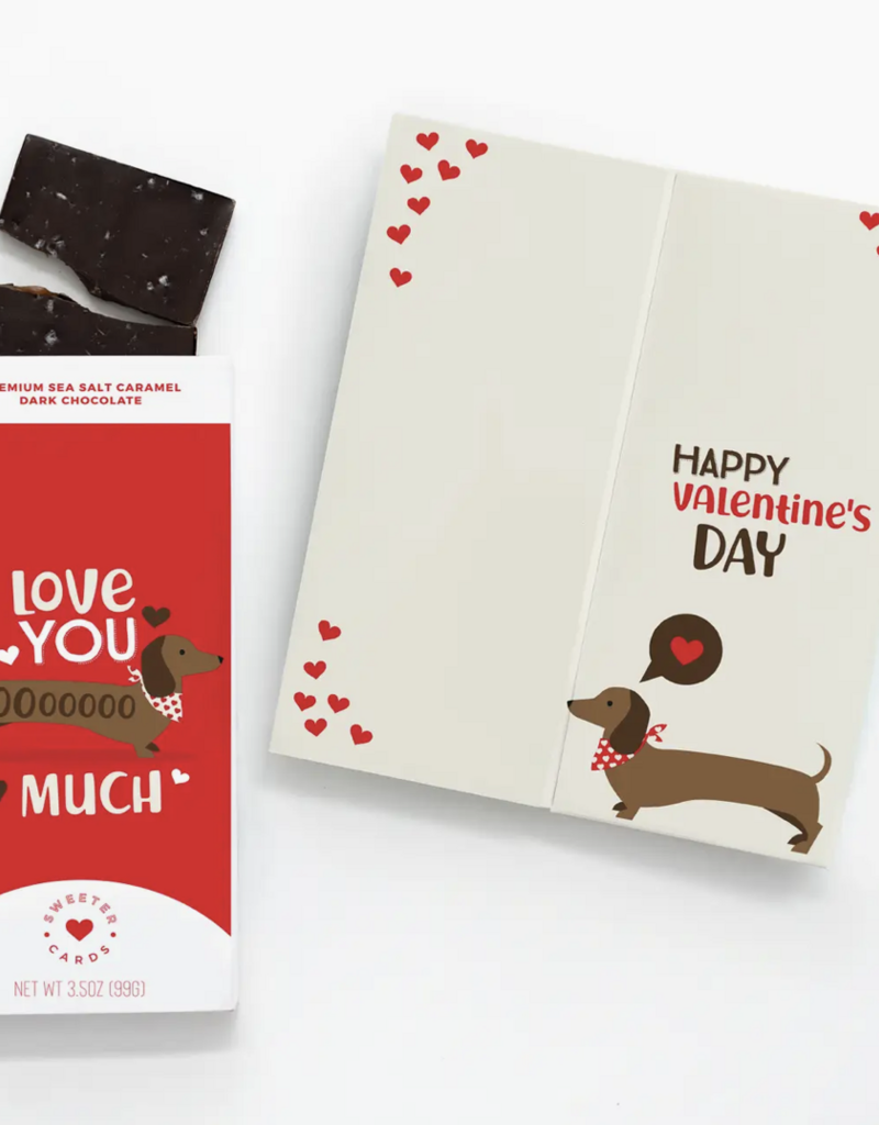 Sweeter Cards ILY SoOoOo Much Chocolate Card