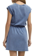 Z Supply Kalani Jersey Denim Dress