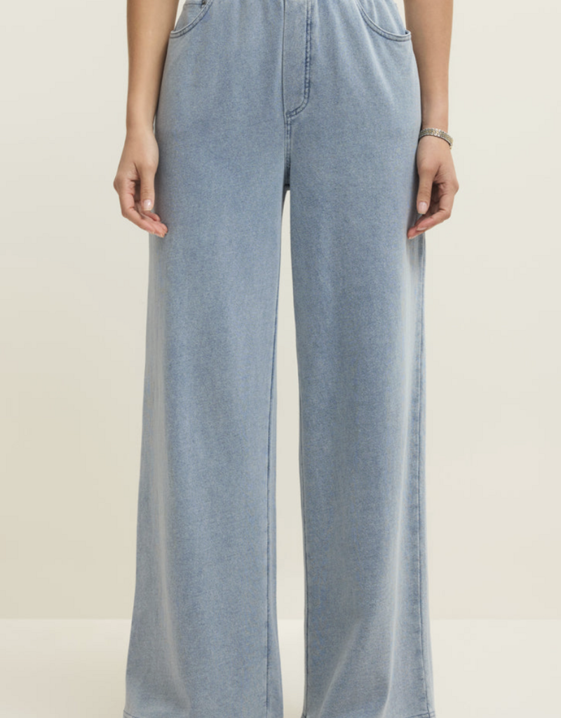 Z Supply Entourage Knit Denim Pant