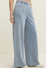 Z Supply Entourage Knit Denim Pant