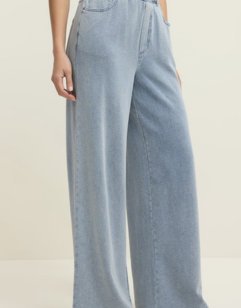 Z Supply Entourage Knit Denim Pant