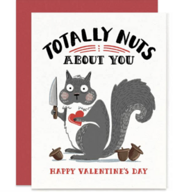 Totally Nuts Valentines Card