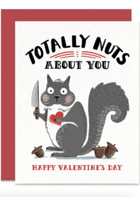 Totally Nuts Valentines Card