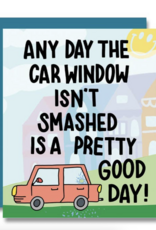 PapaLlama Good Day in the City Card