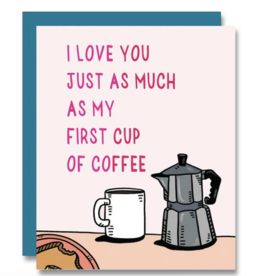 PapaLlama Just As Much As Coffee