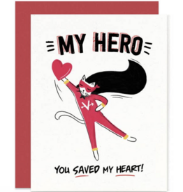 Saved My Heart Card