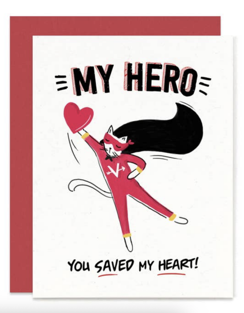 Saved My Heart Card