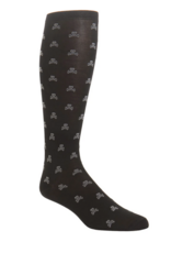 Dapper Classics Black w/ Steel Skull Crossbones