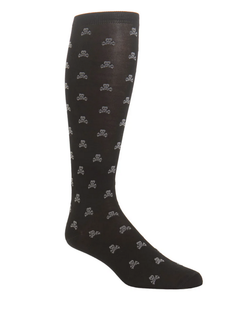 Dapper Classics Black w/ Steel Skull Crossbones