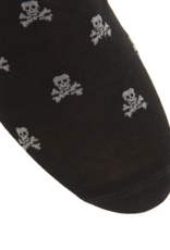 Dapper Classics Black w/ Steel Skull Crossbones