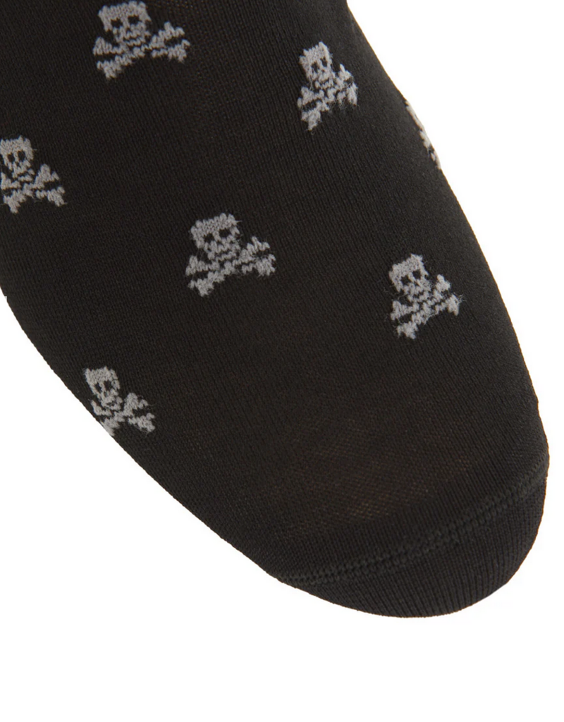 Dapper Classics Black w/ Steel Skull Crossbones