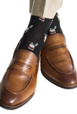 Dapper Classics Black w/ Whiskey Bourbon and Cigar