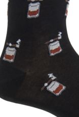 Dapper Classics Black w/ Whiskey Bourbon and Cigar