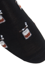 Dapper Classics Black w/ Whiskey Bourbon and Cigar