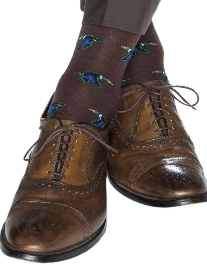 Dapper Classics Coffee w/ Black Mallards