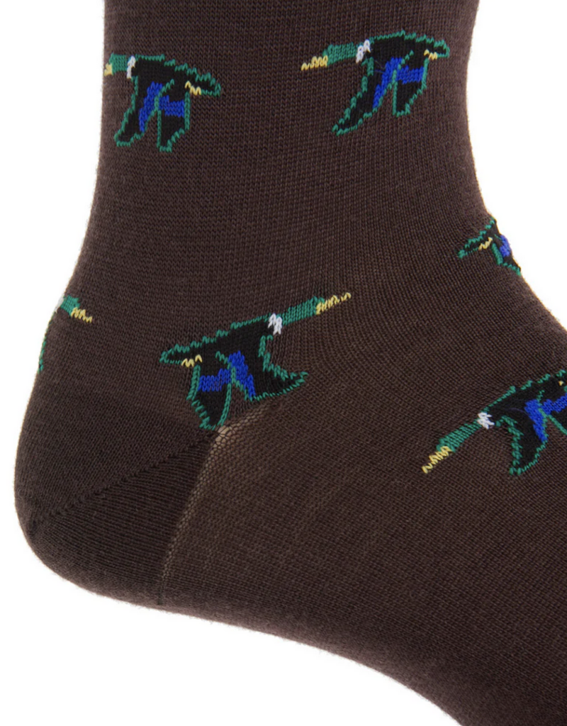 Dapper Classics Coffee w/ Black Mallards