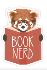 Modern Printed Matter Book Nerd Sticker