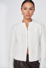 Stateside Cable Zip Up Popover