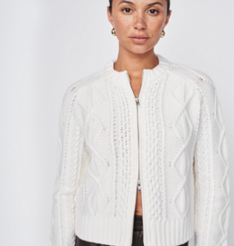 Stateside Cable Zip Up Popover