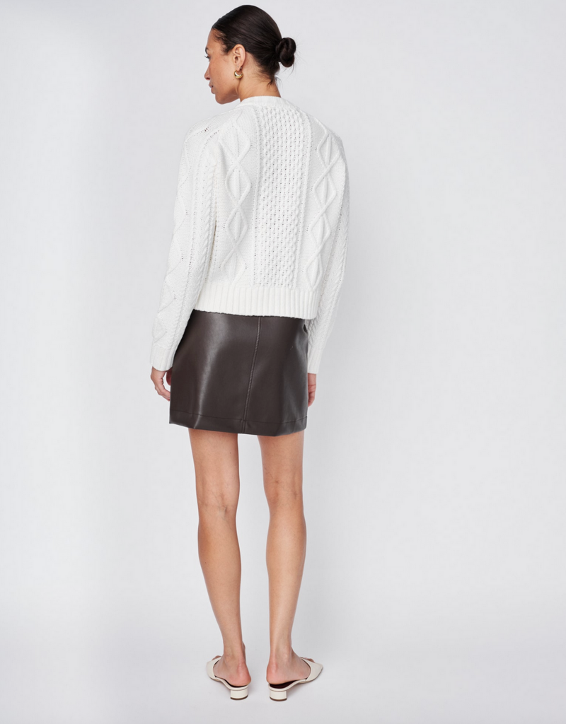 Stateside Cable Zip Up Popover