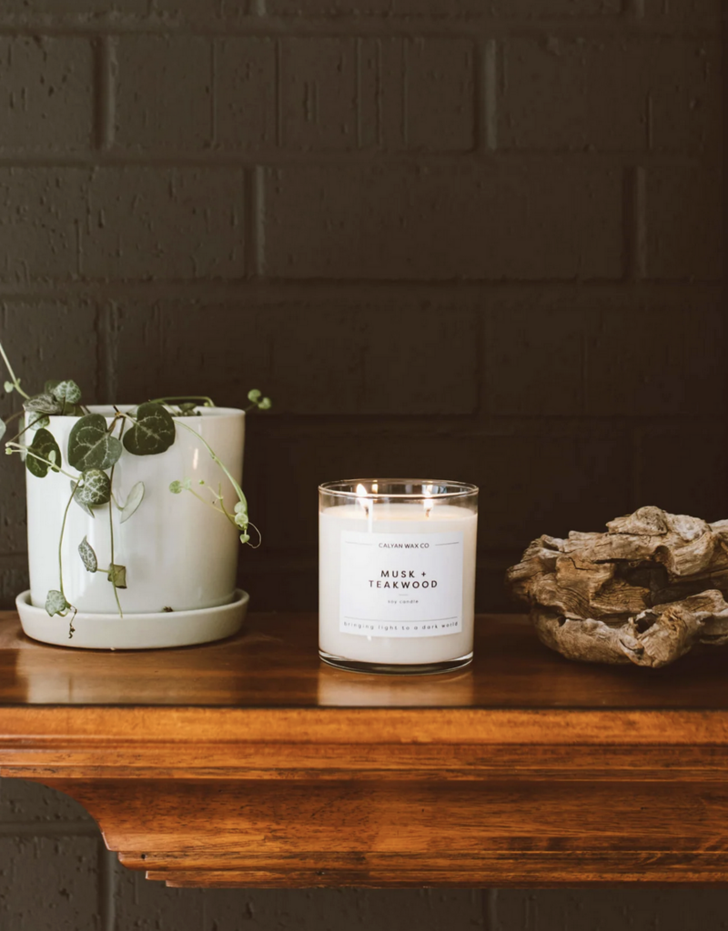 Calyan Wax Co. Double Wick Candle