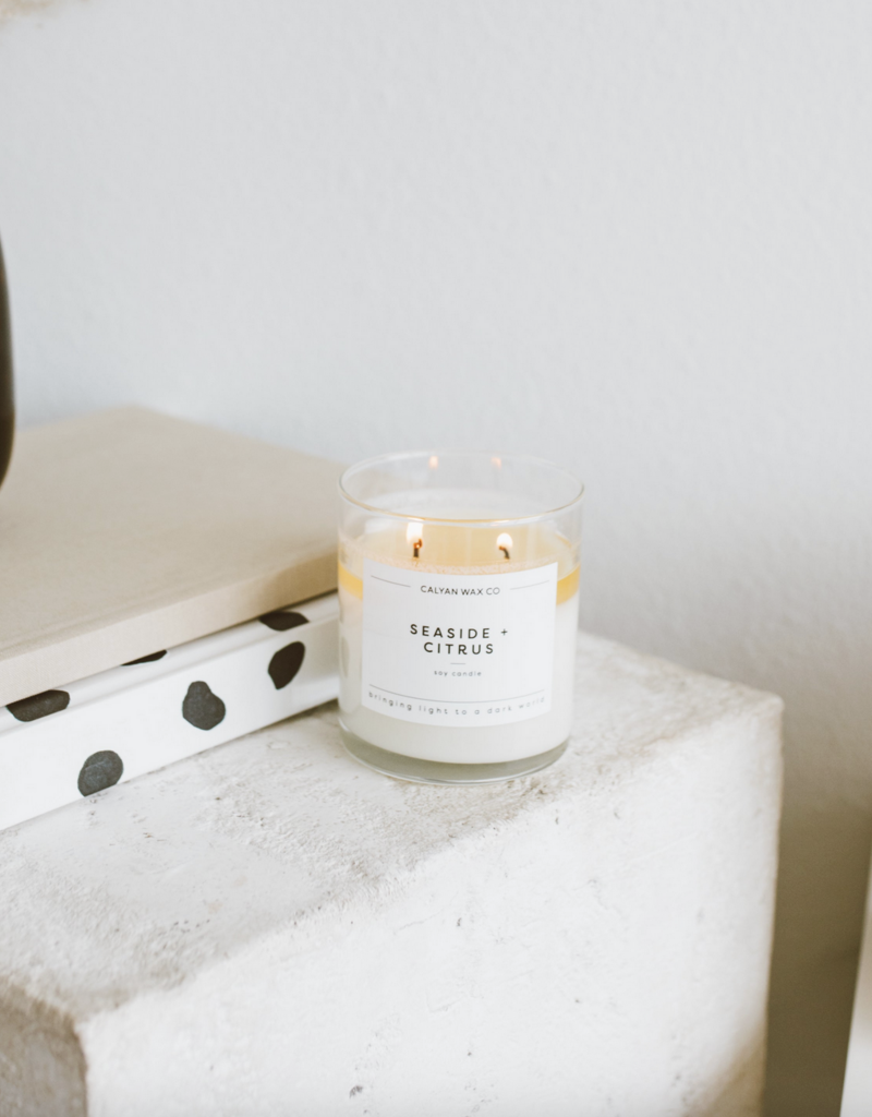 Calyan Wax Co. Double Wick Candle