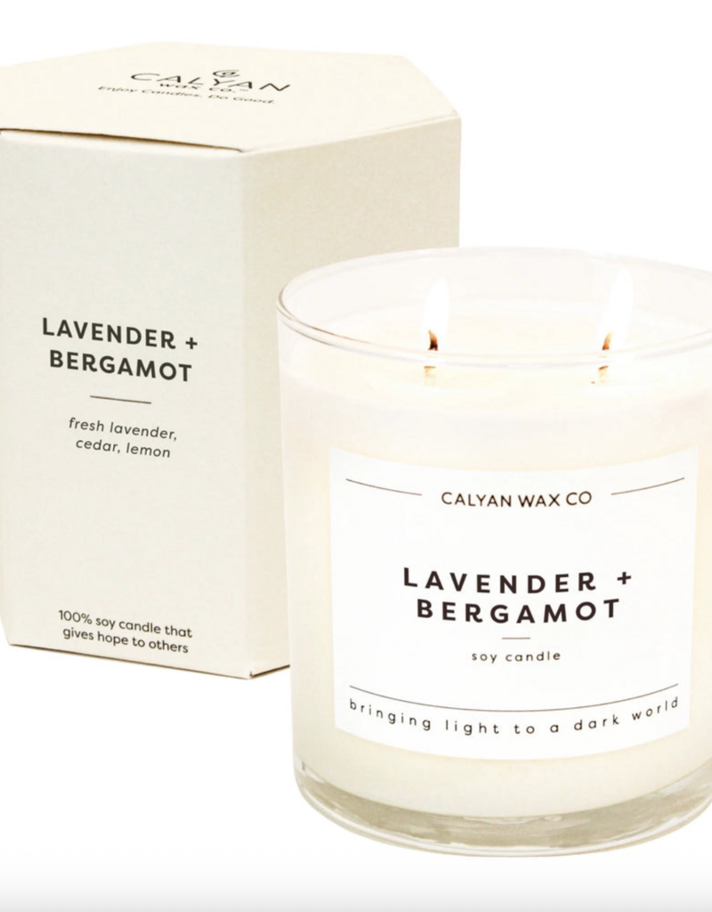 Calyan Wax Co. Double Wick Candle