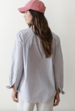 Marine Layer Jane Relaxed Shirt in Cali Poplin