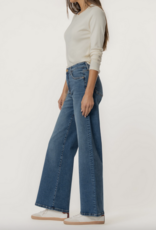 Kut from the Kloth Maya High Rise Fab Ab Wide Leg Reg Hem