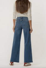 Kut from the Kloth Maya High Rise Fab Ab Wide Leg Reg Hem