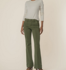 Kut from the Kloth Stella High Rise Fab Ab Flare Pin Tuck