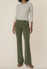 Kut from the Kloth Stella High Rise Fab Ab Flare Pin Tuck