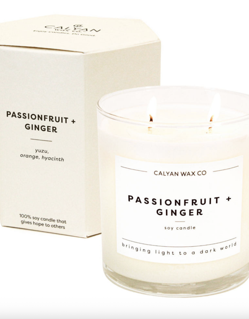 Calyan Wax Co. Double Wick Candle