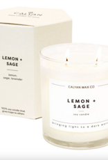 Calyan Wax Co. Double Wick Candle